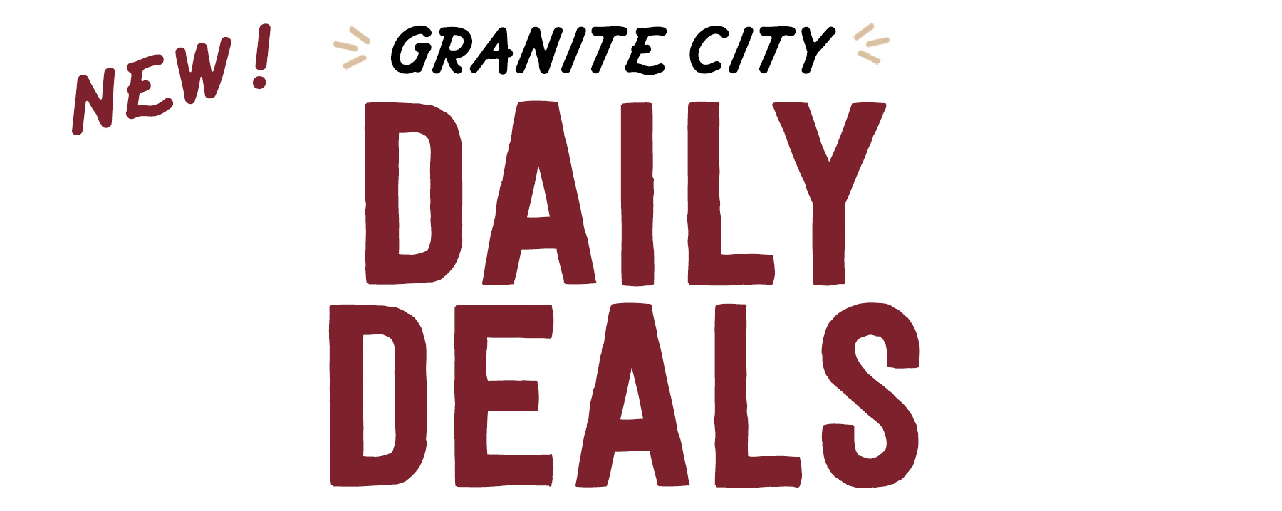 Daily Deals  Granite City Brewery